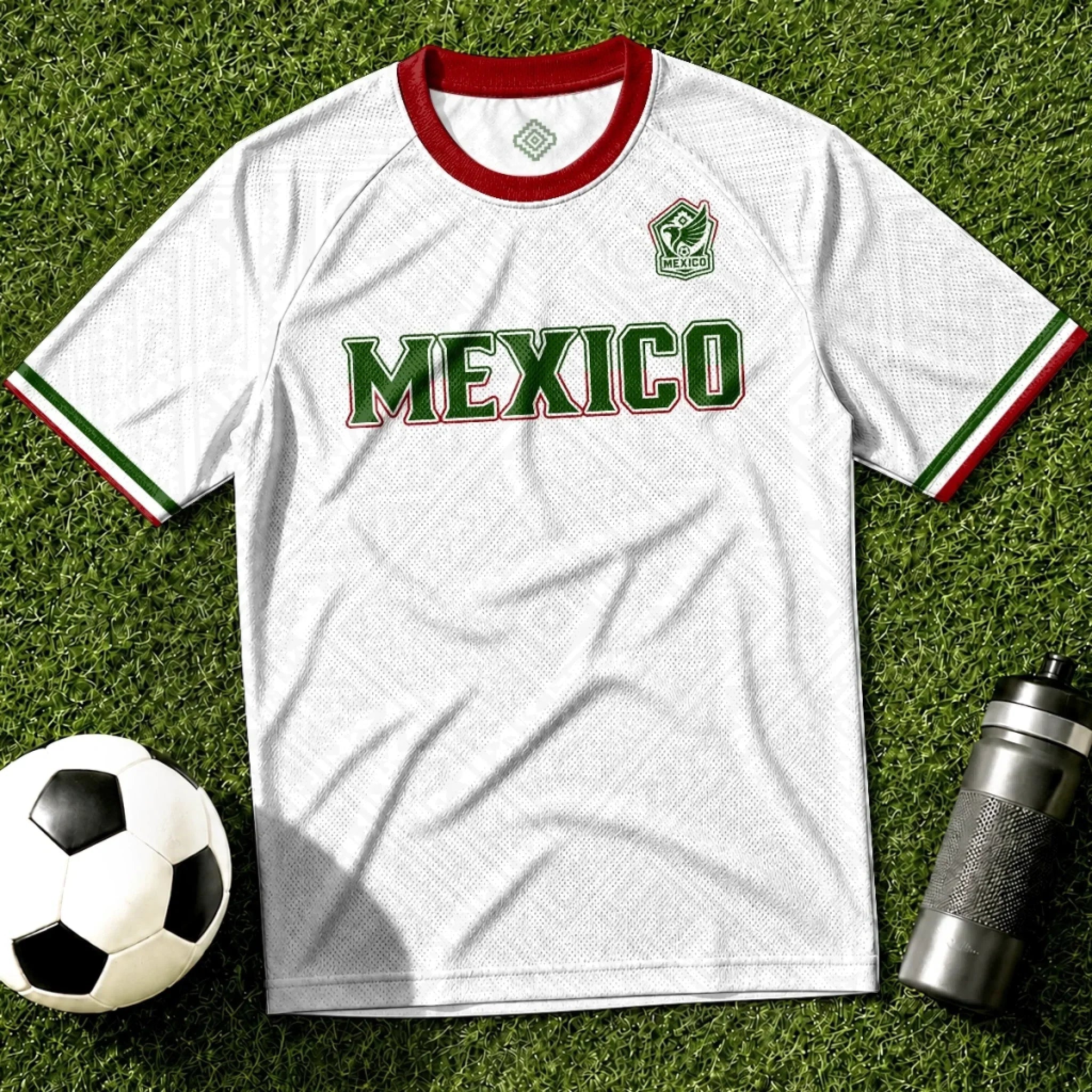 Personalized Mexico Soccer Jersey Custom Name Gift for Fans