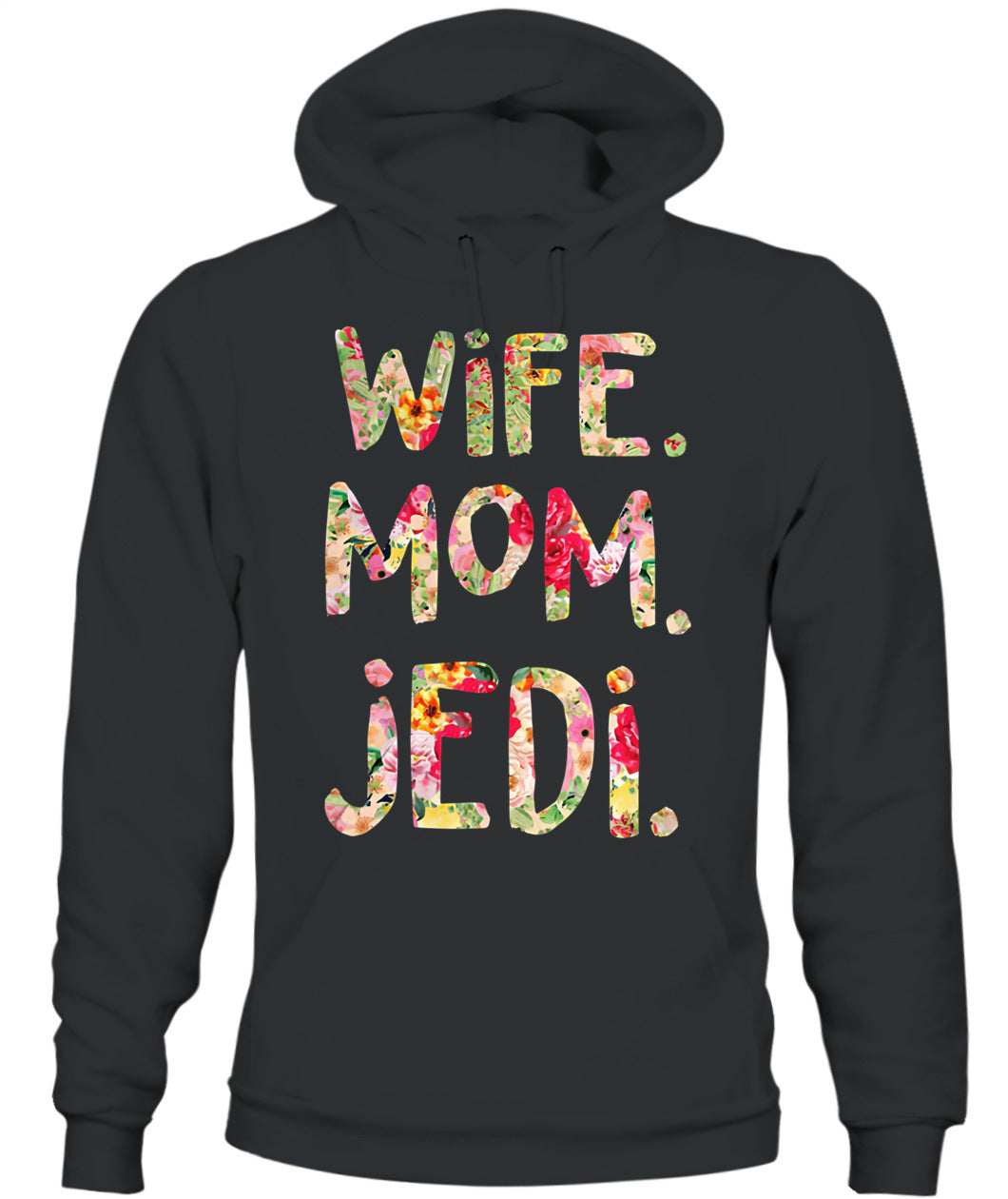 Funny Wife Mom Jedi T-Shirt Gift for Geek Moms GradoCreations