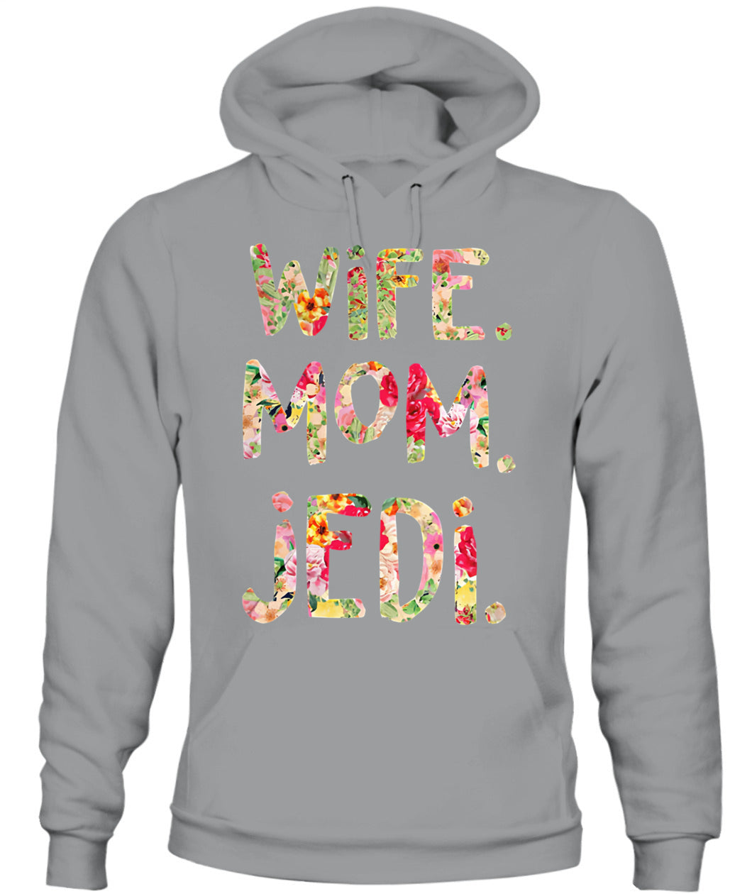 Funny Wife Mom Jedi T-Shirt Gift for Geek Moms GradoCreations