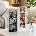 Personalized Photo Block Gift for Dad Custom Name Memories HN590 - Booth Lego GradoCreations