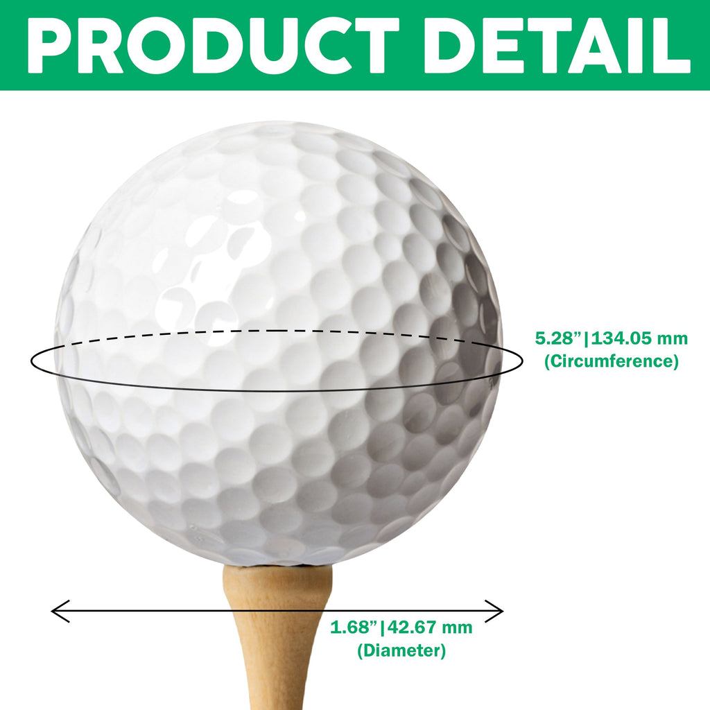Personalized Photo Golf Ball Gift for Mom & Dad Custom Keepsake HN590 - Golf Ball GradoCreations