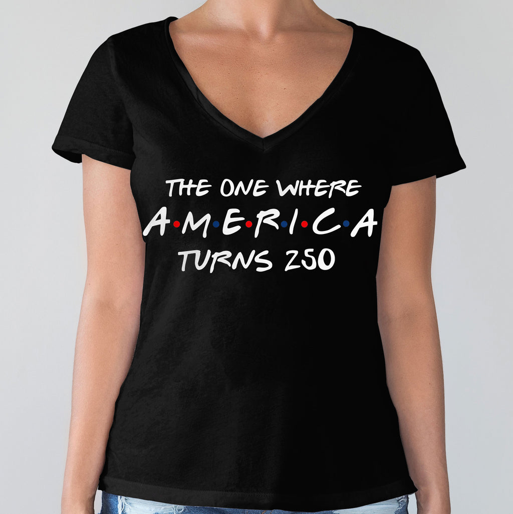 Happy 250th Birthday America T-Shirt Customizable Gift Gearment Shirt GradoCreations