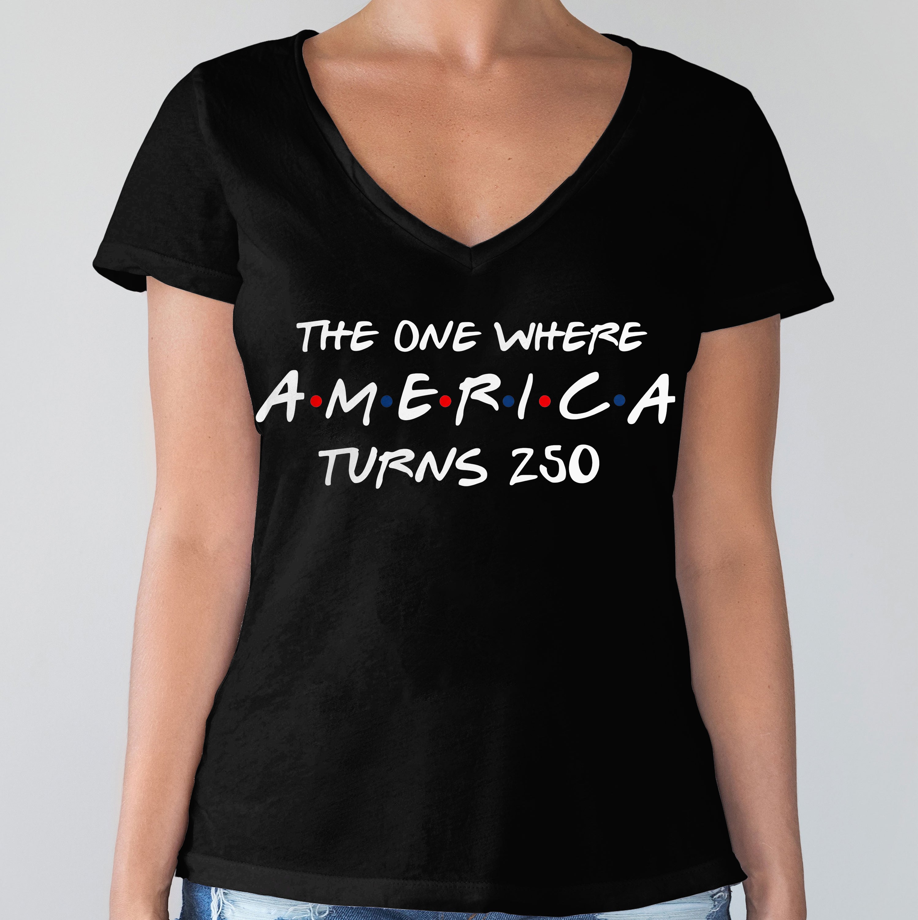 Happy 250th Birthday America T-Shirt Customizable Gift Gearment Shirt GradoCreations
