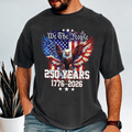 Personalized American Flag Comfort Shirt 250 Years Gift Comfort Shirt GradoCreations