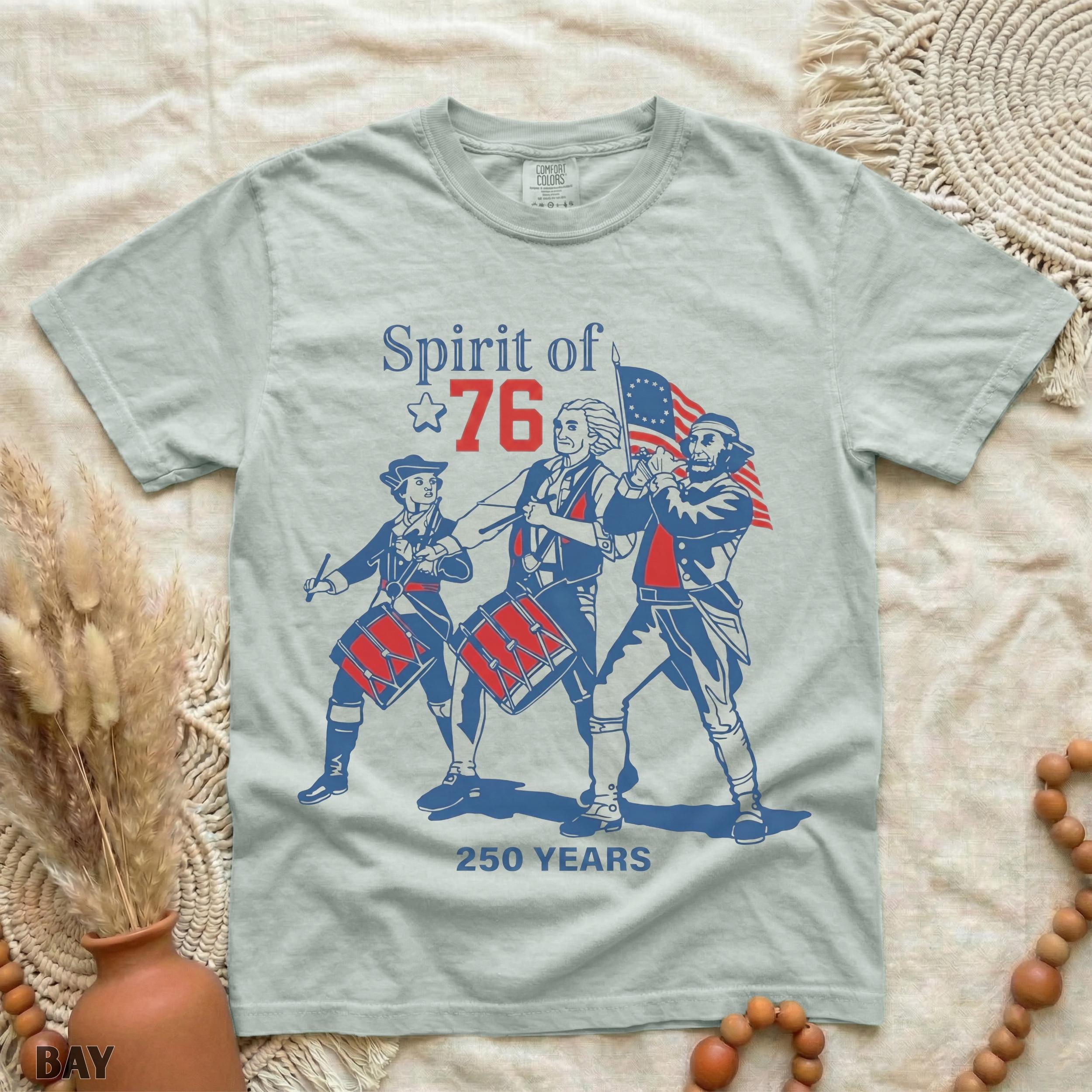 Personalized Vintage USA 250 Anniversary Comfort Shirt Comfort Shirt FIX GradoCreations