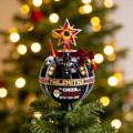 Personalized LED Light Tree Topper with Star - Christmas Gift for Family, Movie Fans LED Light Tree GradoCreations