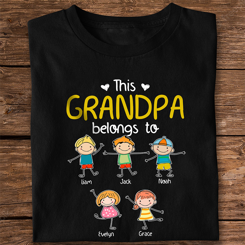 Personalized Funny Dark Shirt Gift for Dad | Father's Day HN590 - Tshirt GradoCreations