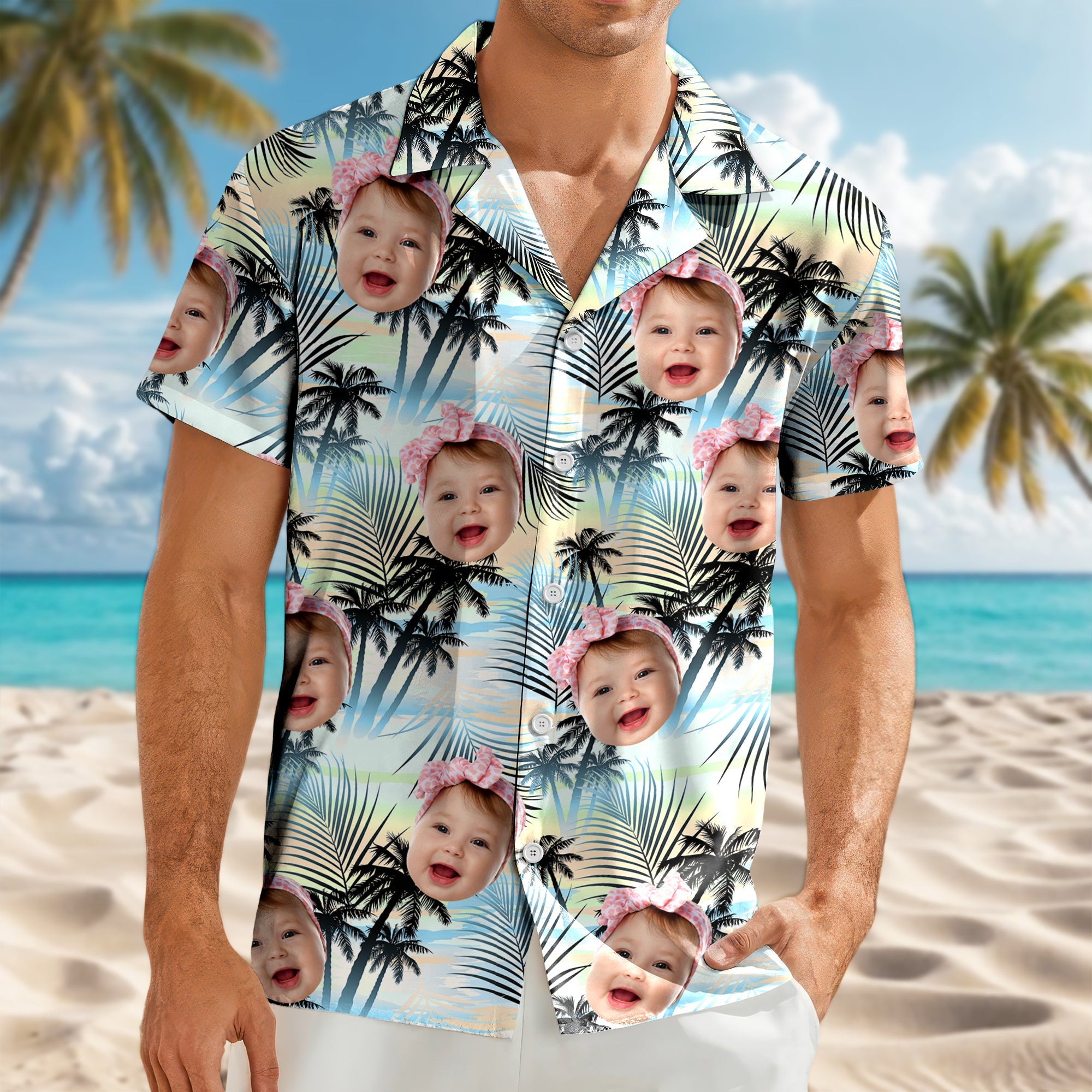 Personalized Hawaiian Shirt Custom Photo Gift for Cat/Dog Lover HN590 - AOP Hawai Shirt GradoCreations