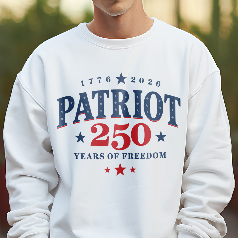 Personalized 250 Years Of Freedom T-Shirt Custom Size Gift HN590 - Tshirt GradoCreations