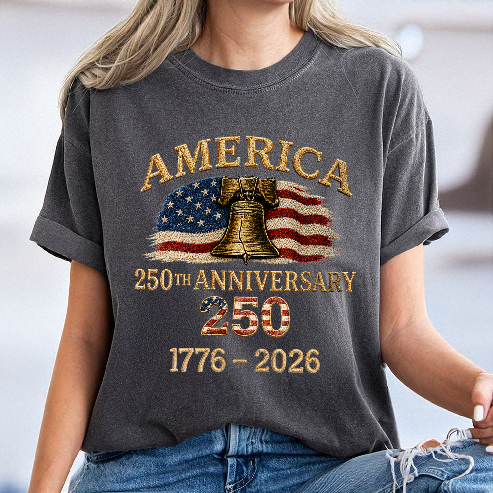 250th Anniversary USA Comfort Shirt Patriotic Gift for Dad Comfort Shirt GradoCreations