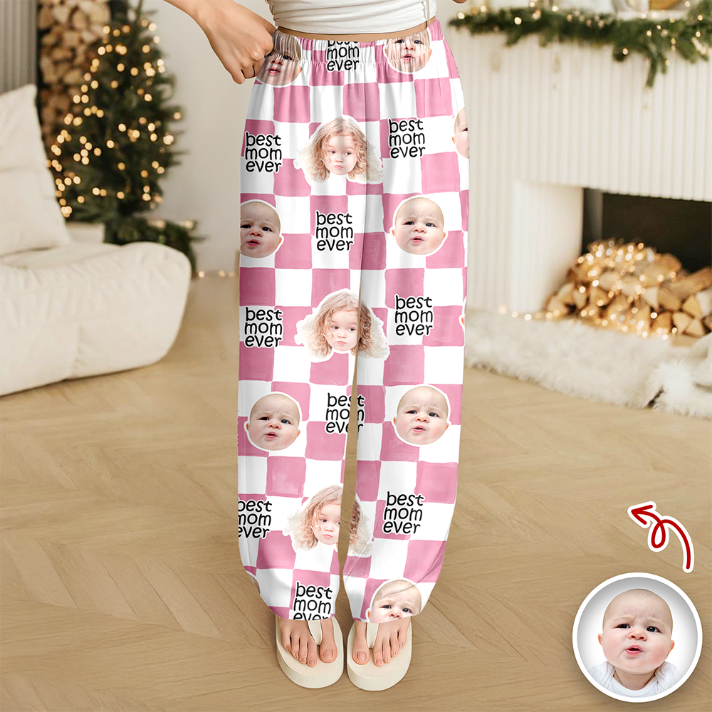 Personalized Retro Sweatpants Custom Photo Gift for Dad HN590 - Sweatpants FIX GradoCreations