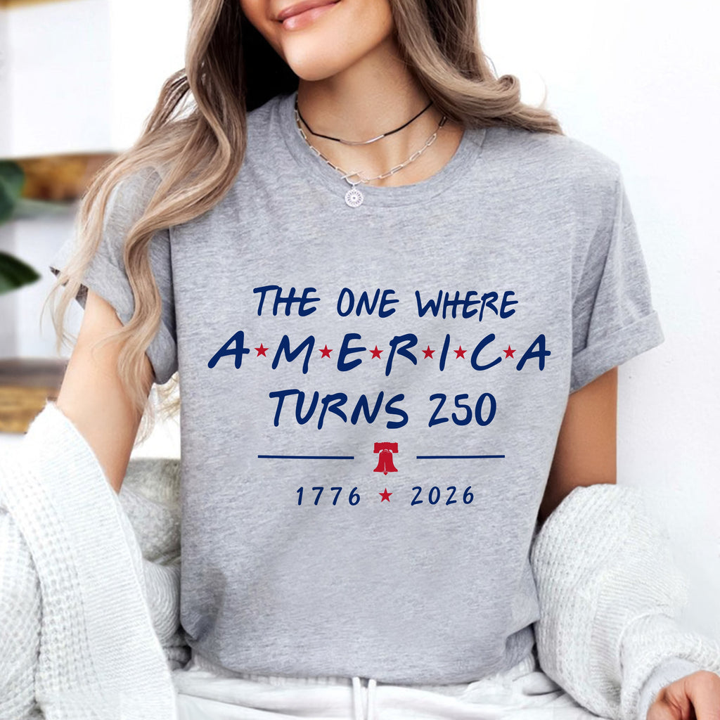 Personalized 250th Anniversary Independence Day T-Shirt Gift Gearment Shirt GradoCreations