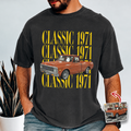 Personalized Car Photo Comfort Shirt Custom Gift for Car Lovers Comfort Shirt GradoCreations