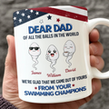 Personalized Full Mug Custom Kids Names Gift for Dad HN590 - edge to edge mug GradoCreations