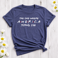 Happy 250th Birthday America T-Shirt Customizable Gift Gearment Shirt GradoCreations