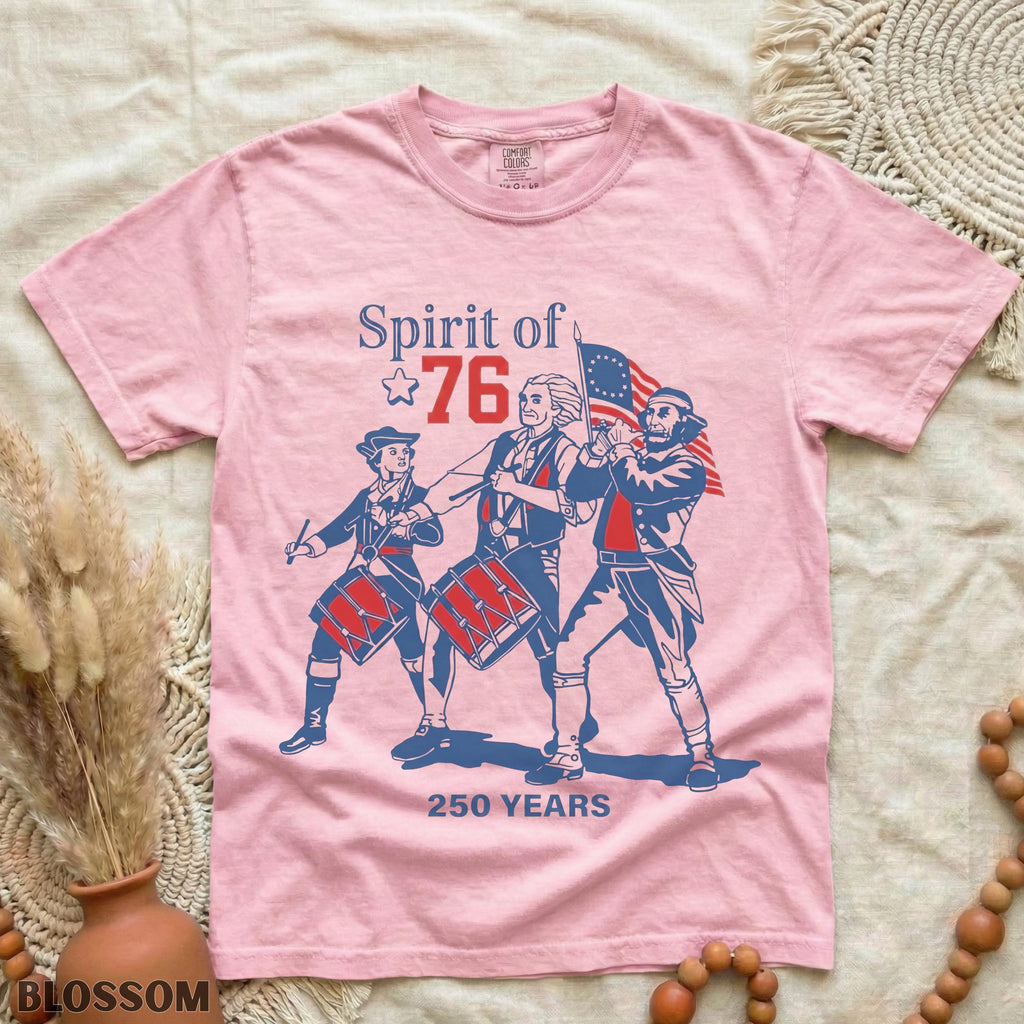 Personalized Vintage USA 250 Anniversary Comfort Shirt Comfort Shirt FIX GradoCreations