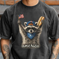 Personalized 4th of July Comfort Shirt Custom Photo Gift Comfort Shirt GradoCreations