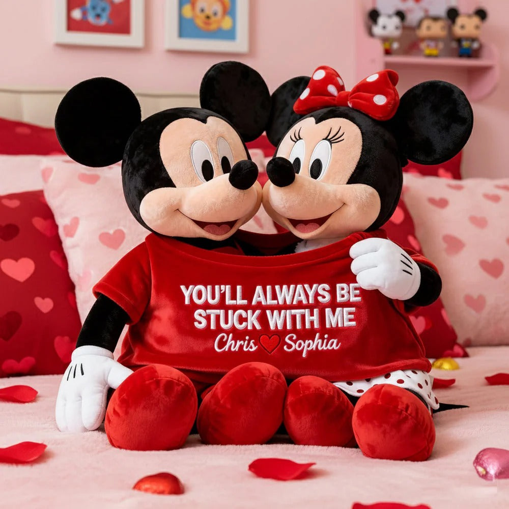 Custom Cute Shape Pillow Personalized Gift for Couples GradoCreations