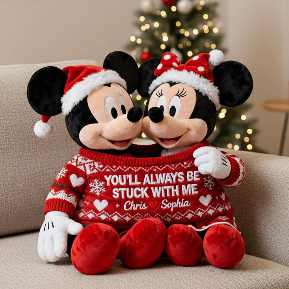 Custom Cute Shape Pillow Personalized Gift for Couples GradoCreations