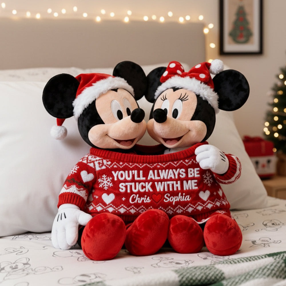 Custom Cute Shape Pillow Personalized Gift for Couples GradoCreations