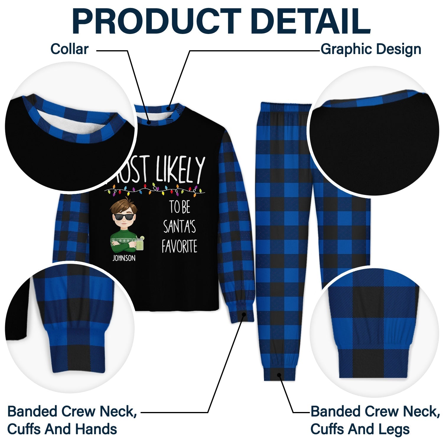 Personalized Unisex Pajama Set Together Since 2023 Gift for Couples