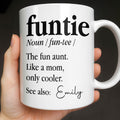 Personalized Edge-to-Edge Coffee Mug Custom Name Gift for Aunt Edge-to-edge Mug GradoCreations