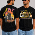 Personalized DADalorian T-Shirt Best Dad Ever Gift for Father's Day