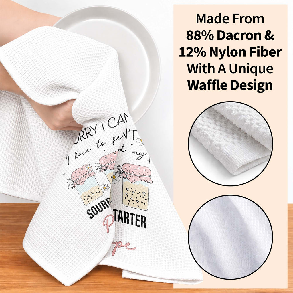 Personalized Kitchen Towel Custom Baking Gift for Mom Kitchen Towel GradoCreations