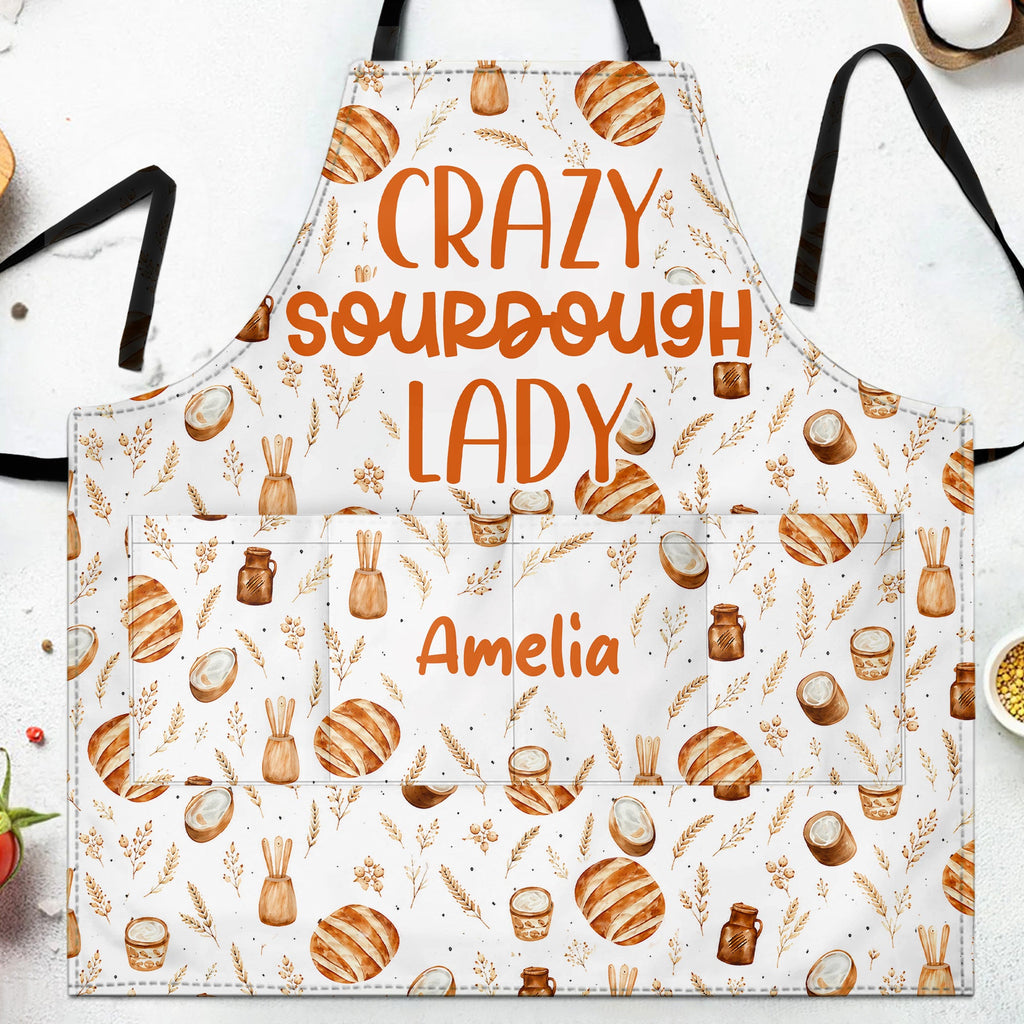 Personalized Cooking Apron Custom Name for Bakers Gift Apron GradoCreations