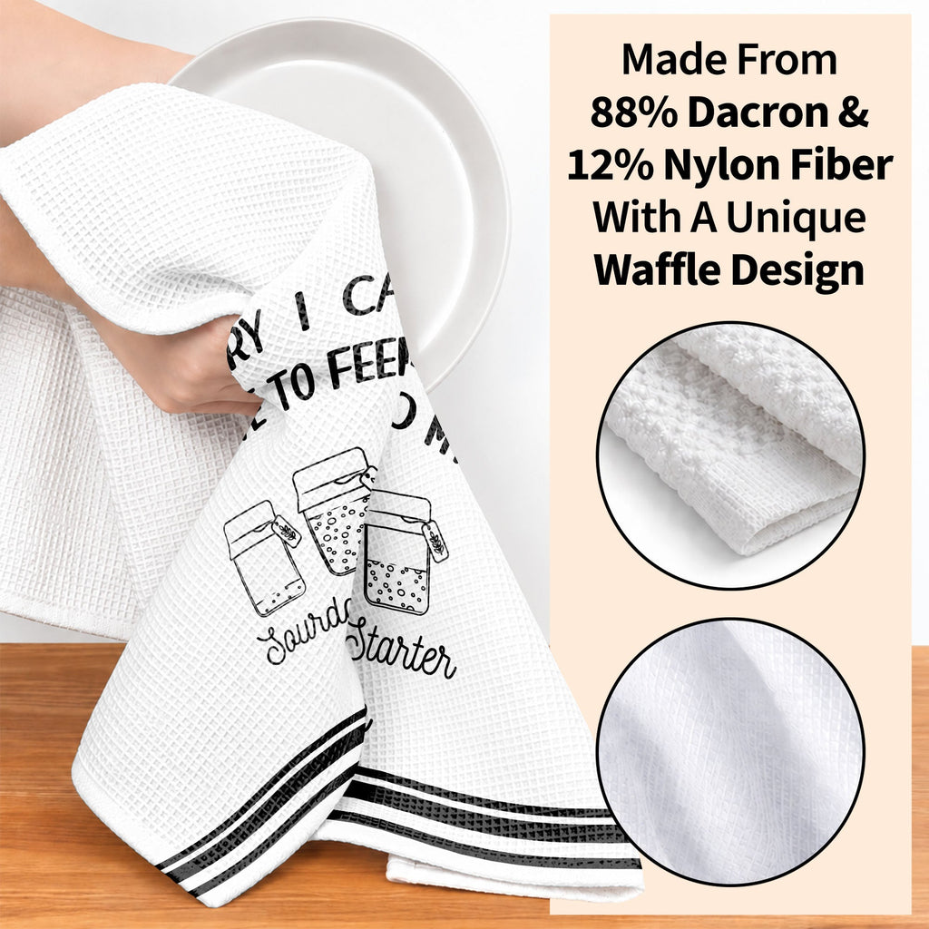 Personalized Kitchen Towel Custom Baking Gift for Mom Kitchen Towel GradoCreations