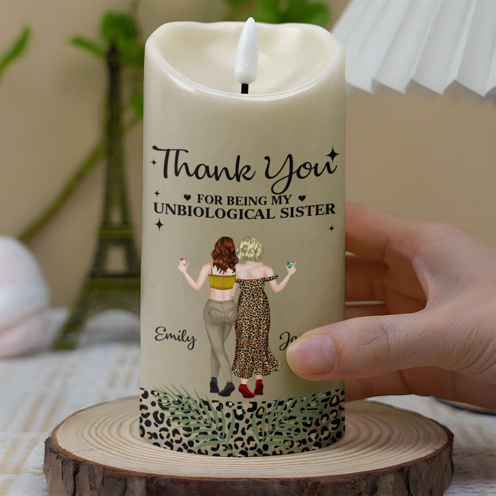 Personalized LED Candle Custom Name Gift for Best Friend LED Candle GradoCreations