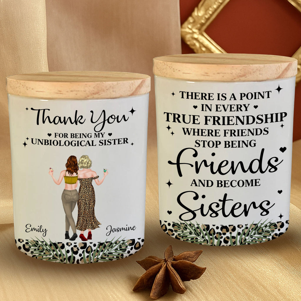 Personalized LED Glass Jar Custom Gift for Best Friend LED Jar GradoCreations