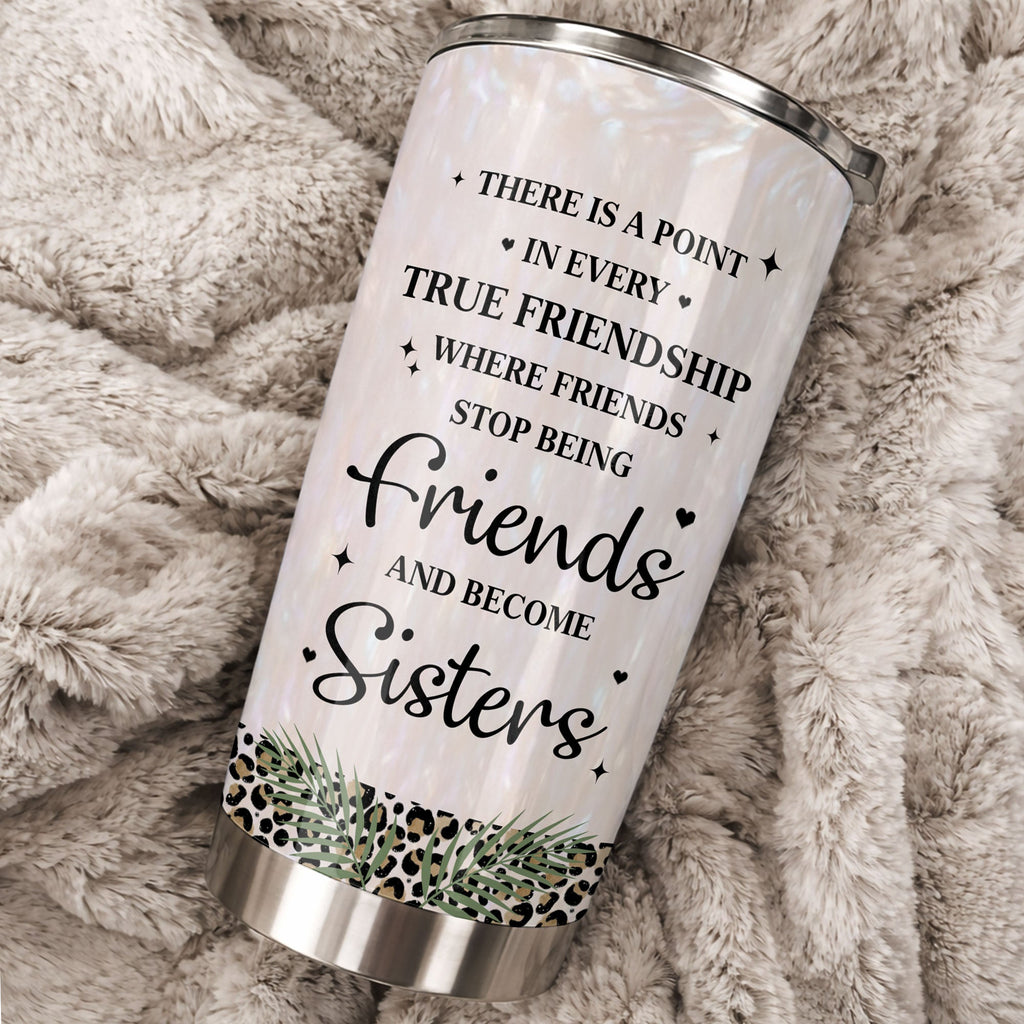 Personalized Stainless Steel Tumbler Best Friend Gift 20oz 30oz Tumbler GradoCreations