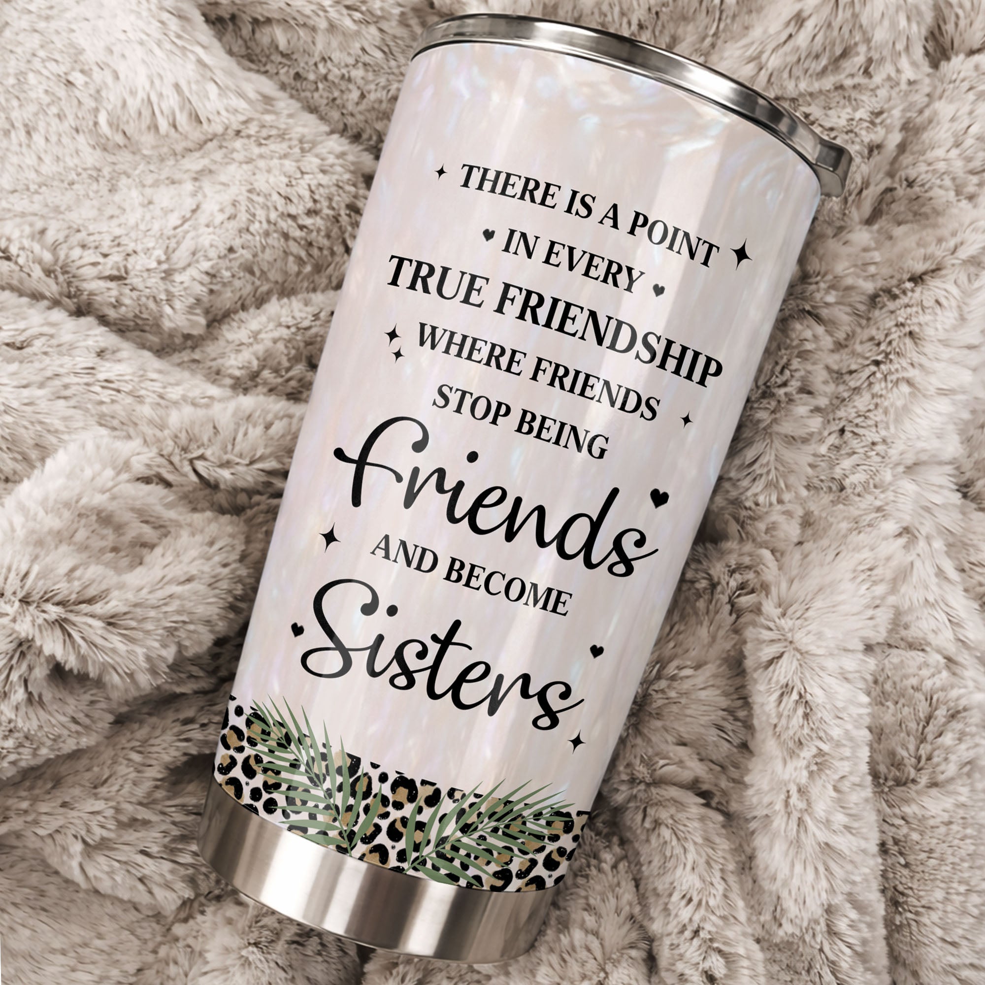 Personalized Stainless Steel Tumbler Best Friend Gift 20oz 30oz Tumbler GradoCreations