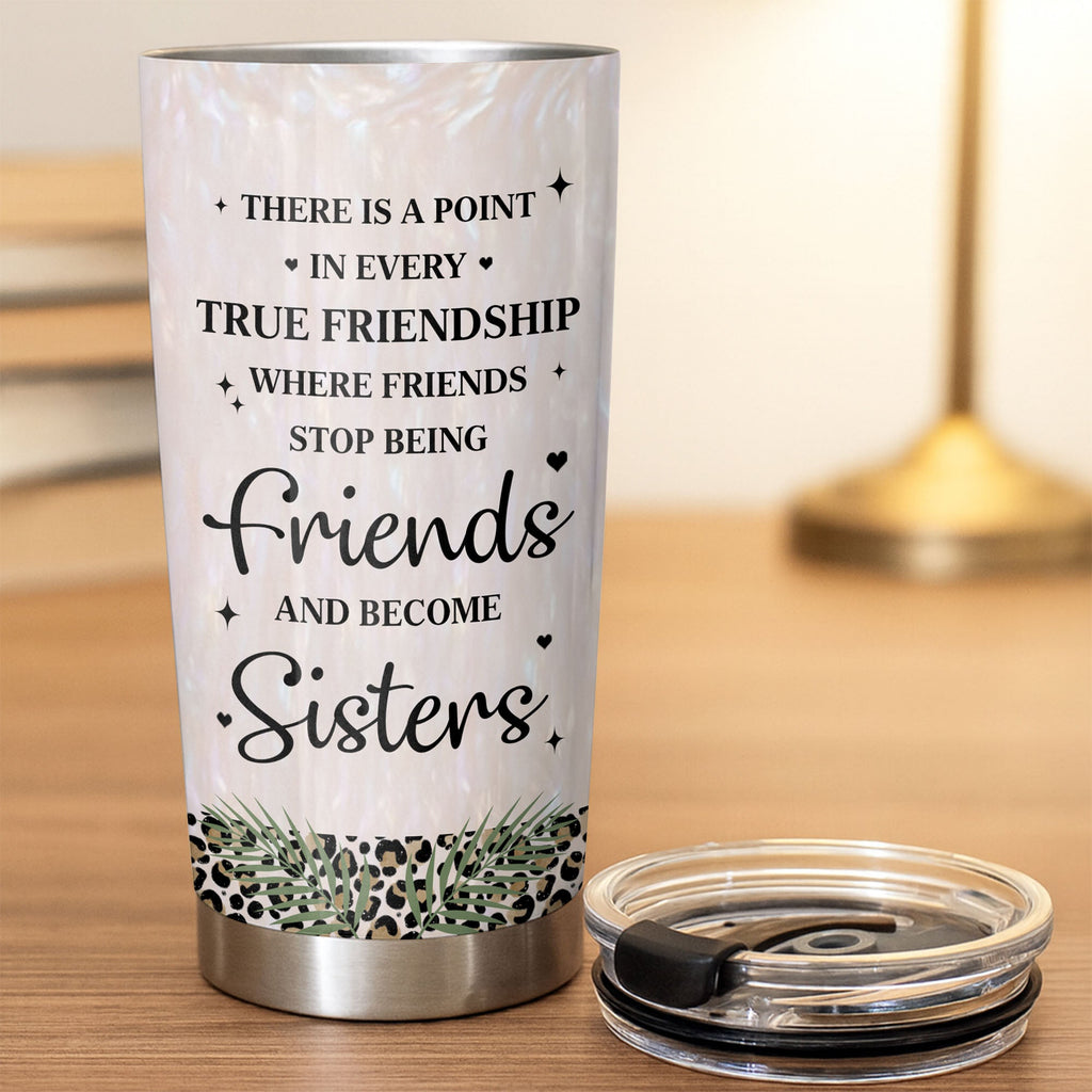 Personalized Stainless Steel Tumbler Best Friend Gift 20oz 30oz Tumbler GradoCreations