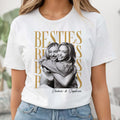 Personalized Best Friends Custom Photo T-shirt & Hoodie Gift Shirt GradoCreations