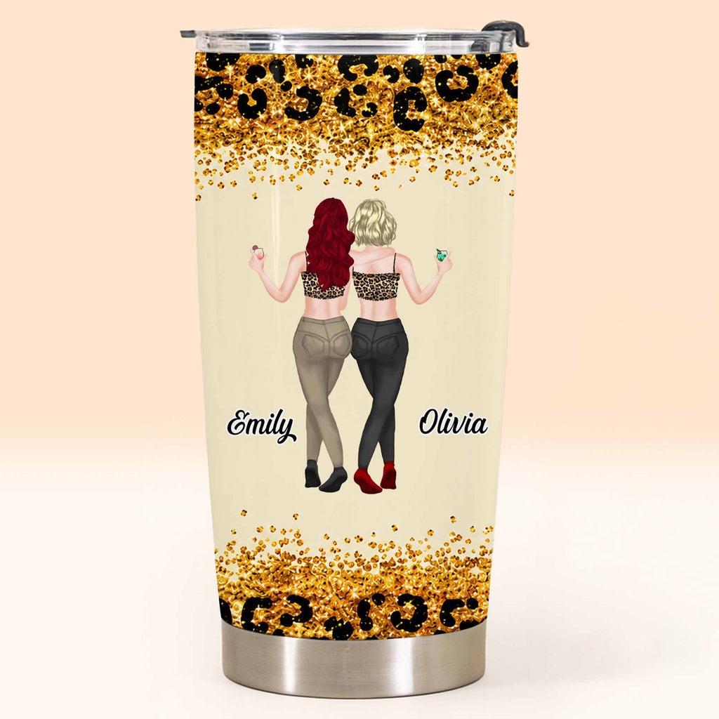 Personalized Ghost Friends Tumbler Custom Bestie Gift 20oz 30oz