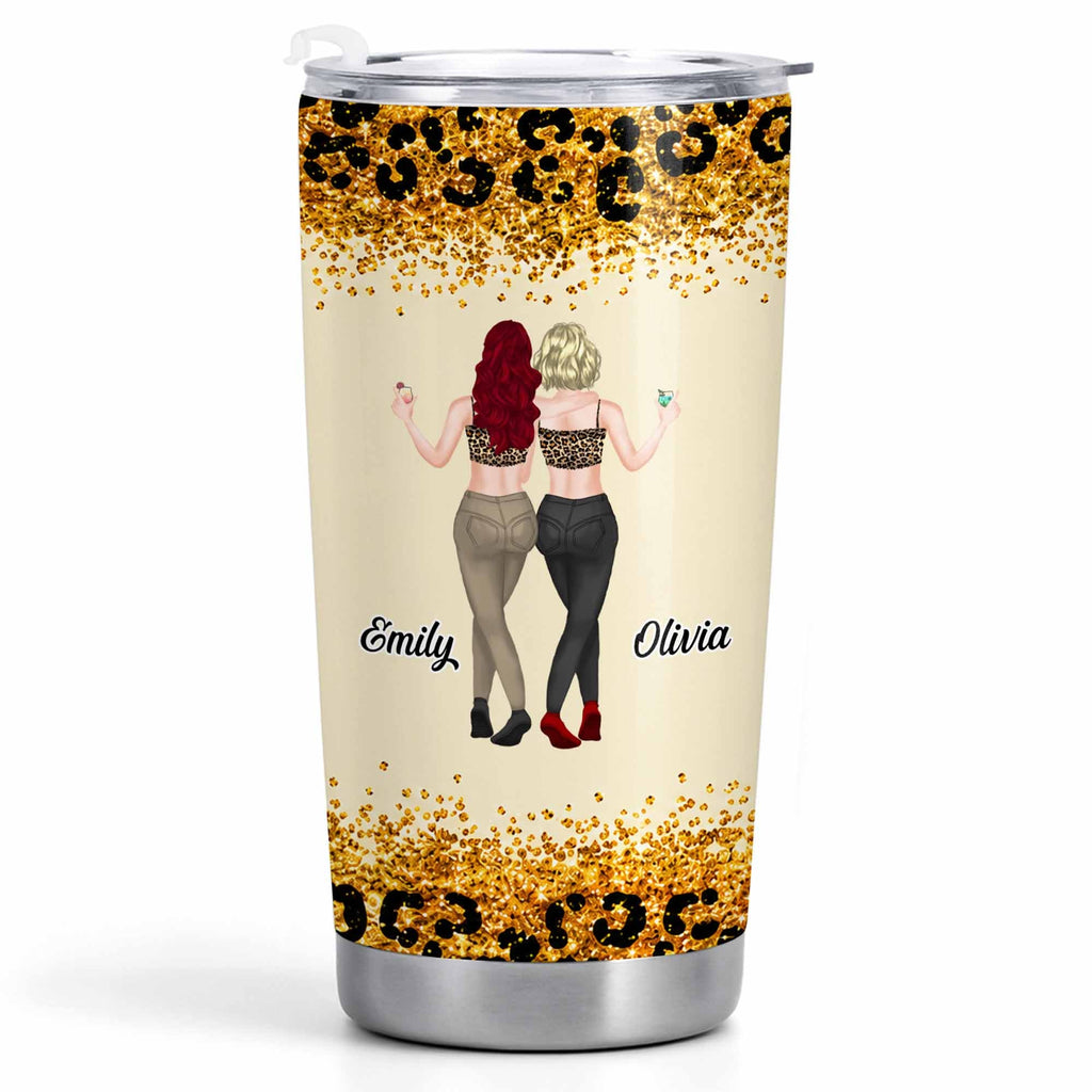 Personalized Ghost Friends Tumbler Custom Bestie Gift 20oz 30oz
