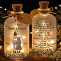 Personalized Short Bottle Light for Best Friend Gift Short Bottle Light GradoCreations