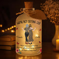 Personalized Short Bottle Light Besties Gift with Custom Name