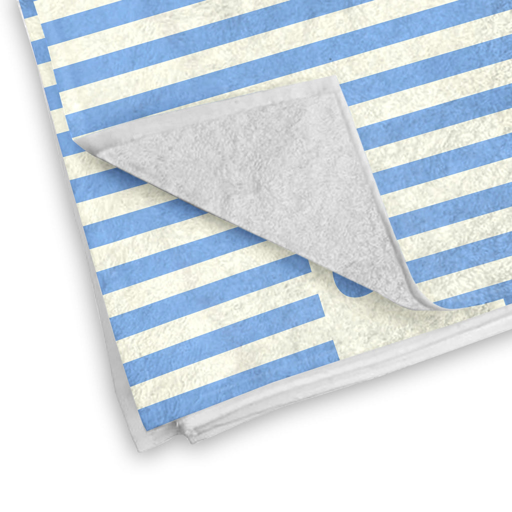 Personalized Microfiber Beach Towel Custom Name Gift for Her Beach Towels GradoCreations