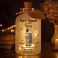 Personalized Short Bottle Light Custom Name Gift for Besties