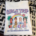 Personalized Girls Trip T-shirt Unisex Custom Design Gift Shirt GradoCreations