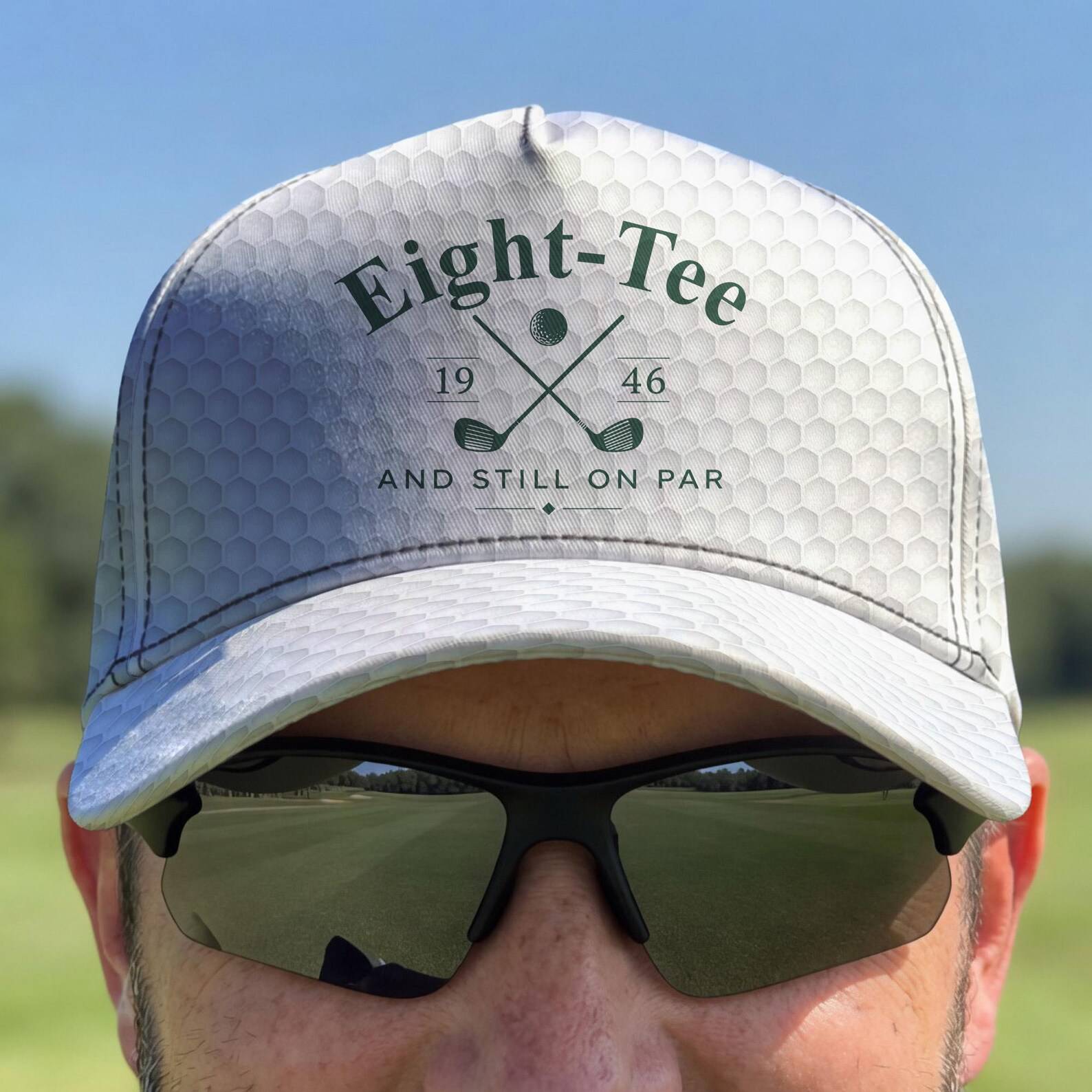 Personalized Funny Golf Classic Cap Gift for Dad Grandpa HN590 - AOP Cap GradoCreations