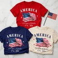 Personalized Independence Day Shirt Custom Design Gift for Family HN590 - Shirt GradoCreations
