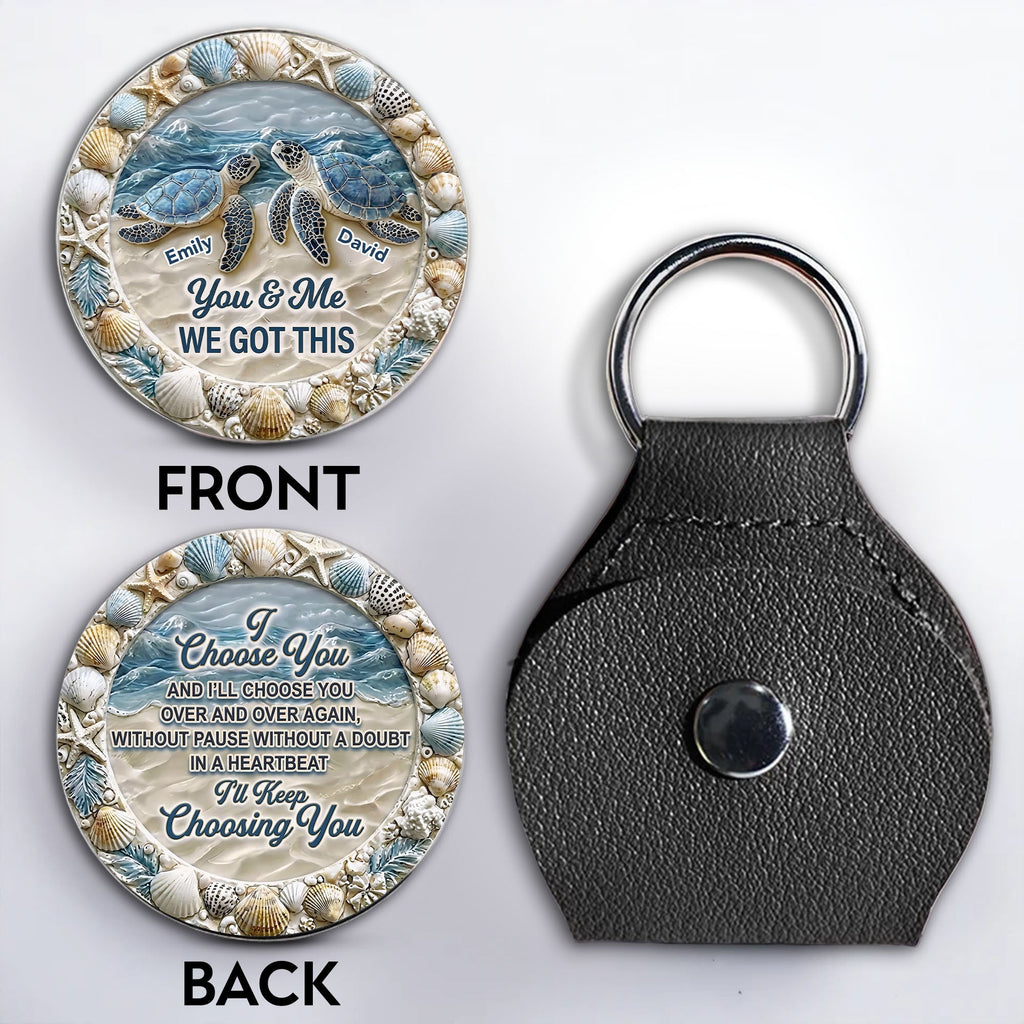 Personalized Pocket Hug Custom Name Gift for Couples Pocket Hug GradoCreations