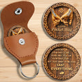 Personalized Pocket Hug Custom Love Token for Couples Gift Pocket Hug GradoCreations