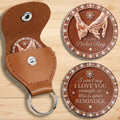 Personalized Pocket Hug Custom Message Love Token Gift for Couples
