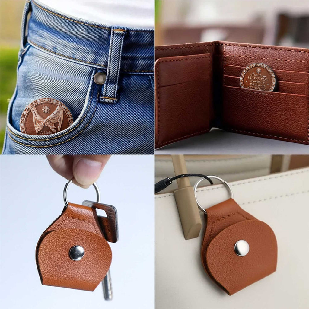 Personalized Pocket Hug Custom Message Love Token Gift for Couples