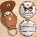 Personalized Pocket Hug Custom Couple Gift for Anniversary Pocket Hug GradoCreations